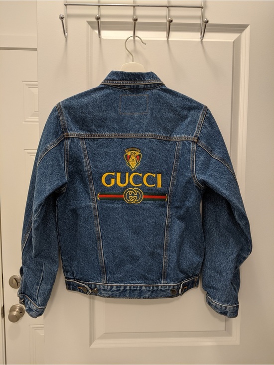 Gucci Jackets & Blazers - Vintage 80s Gucci Bootleg Denim Jacket